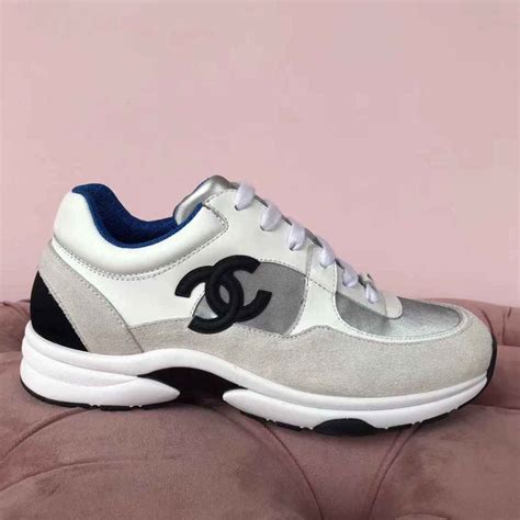 chanel sneakers womens|chanel sneakers female.